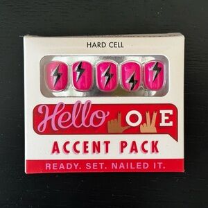 Hello Love Nails - Hard Cell Accent Pack